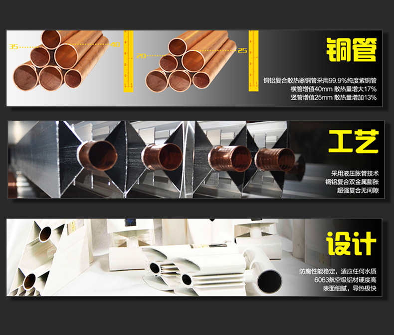 采暖暖气片十大品牌