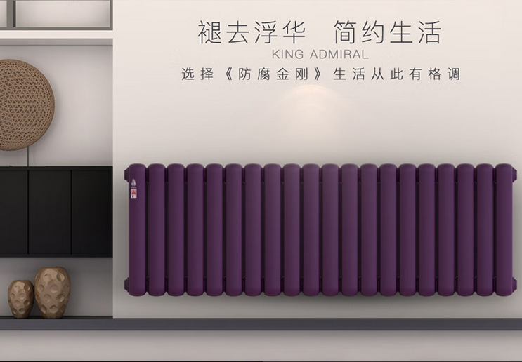 铜铝复合散热器